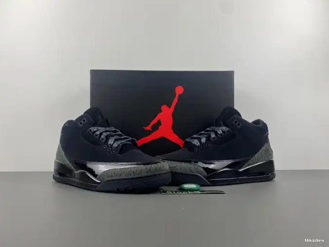 Rep TBkick Cat Jordan CK9246-168 3 Retro Black Air 0523